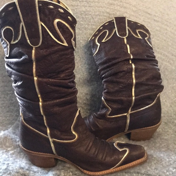 NaNa Shoes - Cowgirl boots
